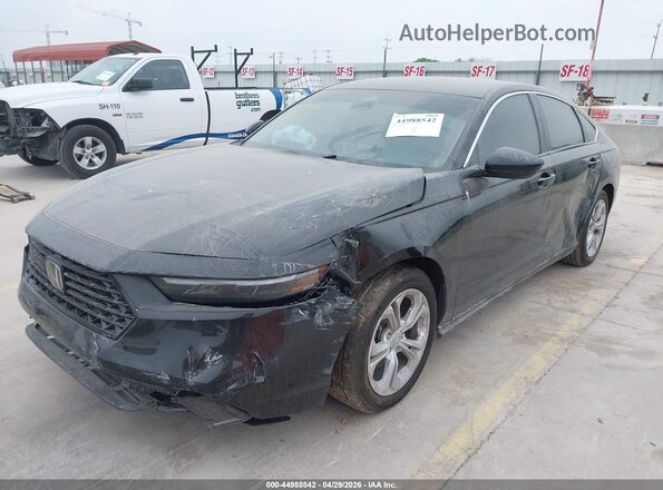 1HGCY1F20SA083741 2025 HONDA ACCORD Black Front left