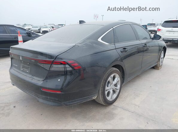 1HGCY1F20SA083741 2025 HONDA ACCORD Black Rear right
