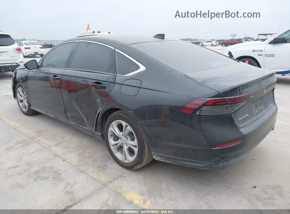 1HGCY1F20SA083741 2025 HONDA ACCORD Black Rear left