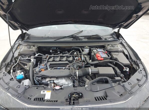 1HGCY1F20SA083741 2025 HONDA ACCORD Black Rear view