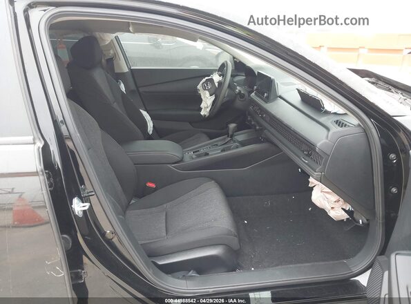 1HGCY1F20SA083741 2025 HONDA ACCORD Black Front interior view