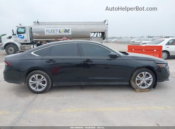 1HGCY1F20SA083741 2025 HONDA ACCORD Black Rear interior view