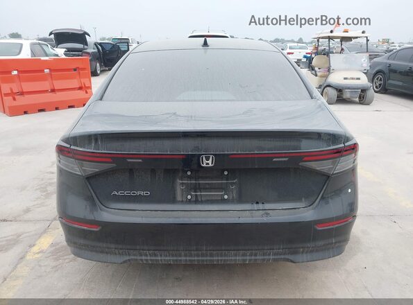 1HGCY1F20SA083741 2025 HONDA ACCORD Black 
