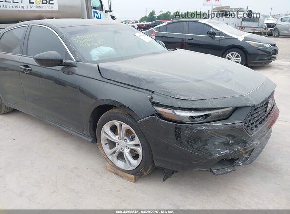 1HGCY1F20SA083741 2025 HONDA ACCORD Black 