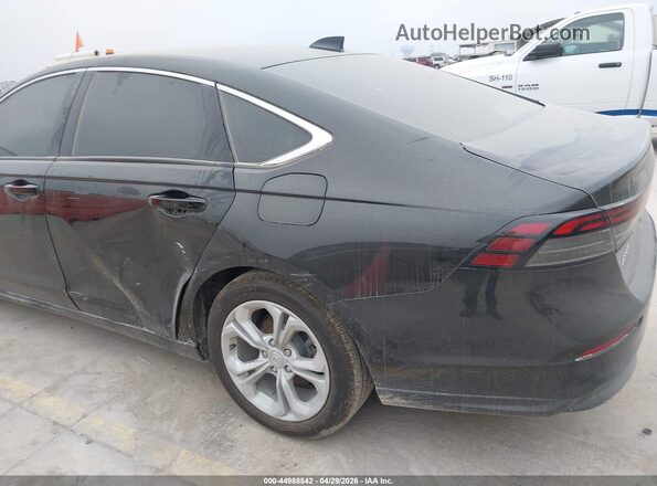 1HGCY1F20SA083741 2025 HONDA ACCORD Black 