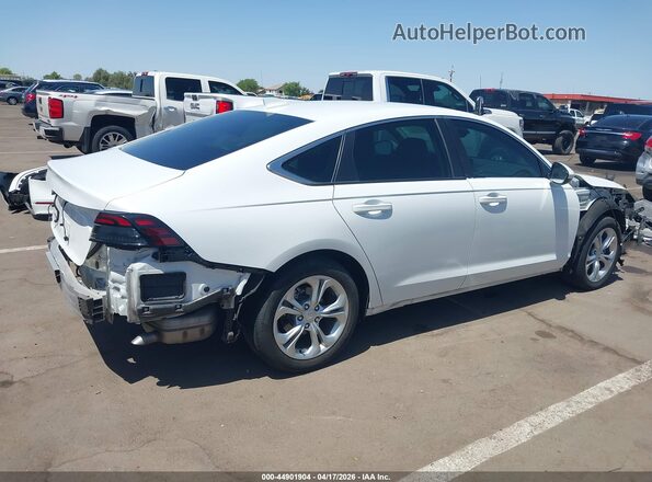 1HGCY1F22PA050389 2023 HONDA ACCORD White Tył prawy