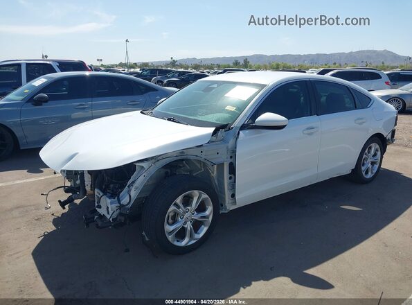 1HGCY1F22PA050389 2023 HONDA ACCORD White Przód lewy
