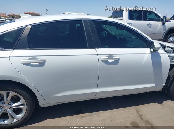 1HGCY1F22PA050389 2023 HONDA ACCORD White Widok wnętrza 360 stopni