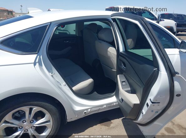 1HGCY1F22PA050389 2023 HONDA ACCORD White Widok naklejki z numerem VIN