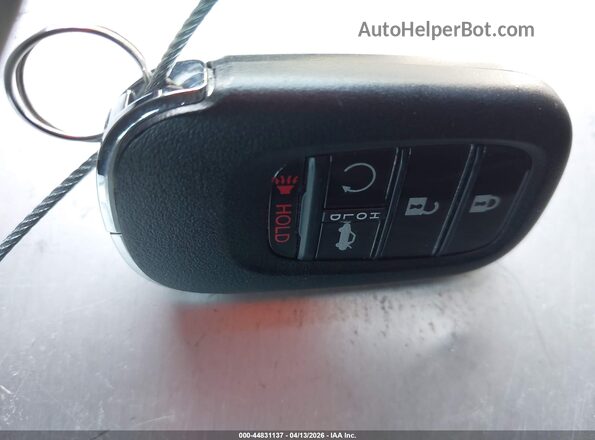 1HGCY1F25SA086148 2025 HONDA ACCORD White Widok deski rozdzielczej