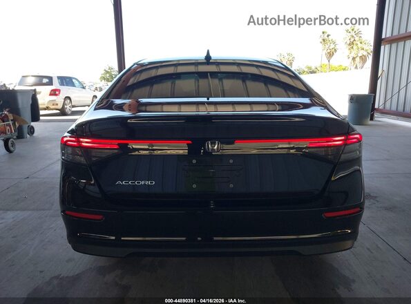 1HGCY1F26SA003617 2025 HONDA ACCORD Black 