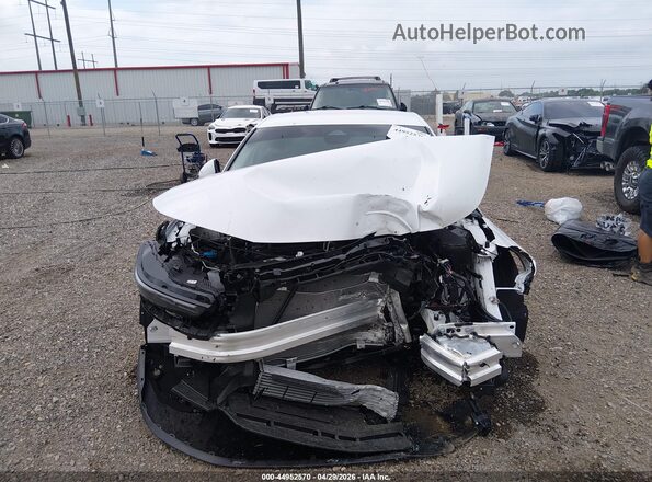 1HGCY1F28SA086693 2025 HONDA ACCORD White Սալոնի հետևի տեսք