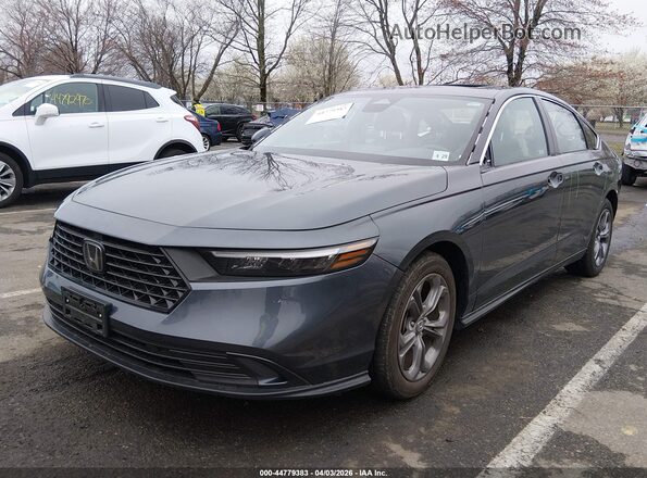 1HGCY1F31RA052016 2024 HONDA ACCORD Blue Vista tres cuartos delantera izquierda