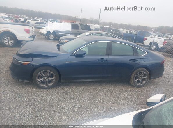 1HGCY1F33RA078780 2024 HONDA ACCORD Blue 360 interior view