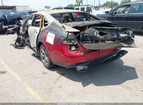 1HGCY1F34RA014618 2024 HONDA ACCORD Red Задня ліва чверть