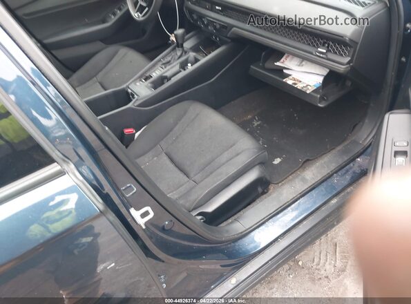 1HGCY1F34RA052916 2024 HONDA ACCORD Blue Вид салону спереду