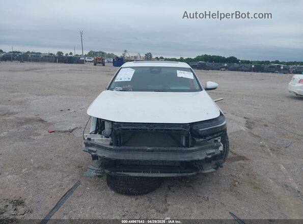 1HGCY1F35RA019374 2024 HONDA ACCORD White Rear interior view