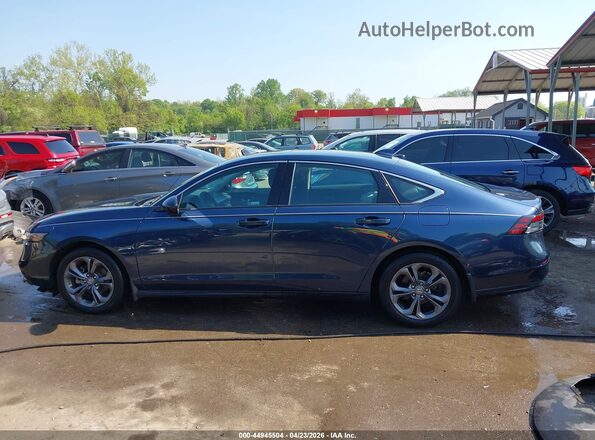 1HGCY1F38PA009676 2023 HONDA ACCORD Blue 