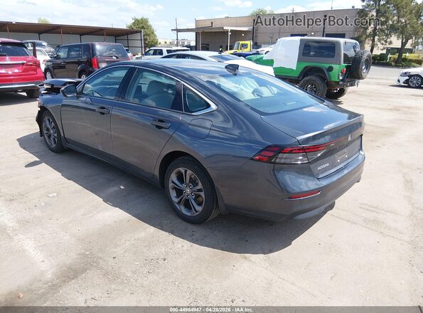 1HGCY1F38PA039258 2023 HONDA ACCORD Gray Rear left