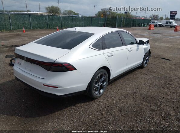 1HGCY1F39PA002509 2023 HONDA ACCORD White Հետևի աջ