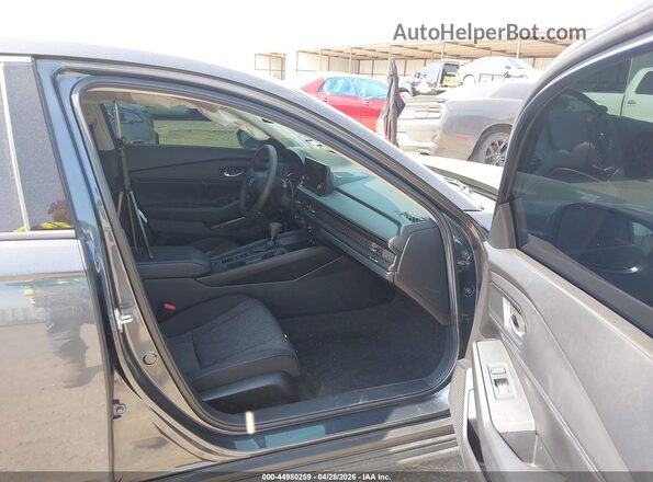 1HGCY1F39RA079786 2024 HONDA ACCORD Gray Front interior view