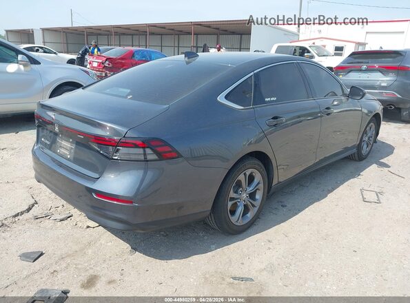 1HGCY1F39RA079786 2024 HONDA ACCORD Gray Rear right