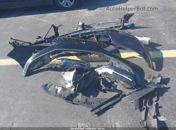 1HGCY1F40SA016512 2025 HONDA ACCORD Black Vista del cuadro de instrumentos