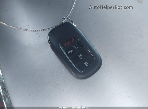 1HGCY1F40SA016512 2025 HONDA ACCORD Black Vista del salpicadero