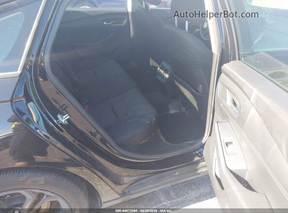 1HGCY1F40SA016512 2025 HONDA ACCORD Black Vista de la etiqueta del VIN