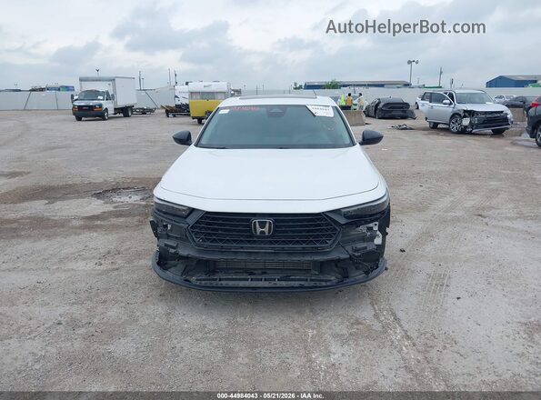 1HGCY1F41SA006846 2025 HONDA ACCORD White Вид спереду