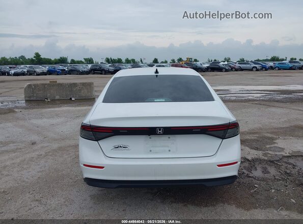 1HGCY1F41SA006846 2025 HONDA ACCORD White 