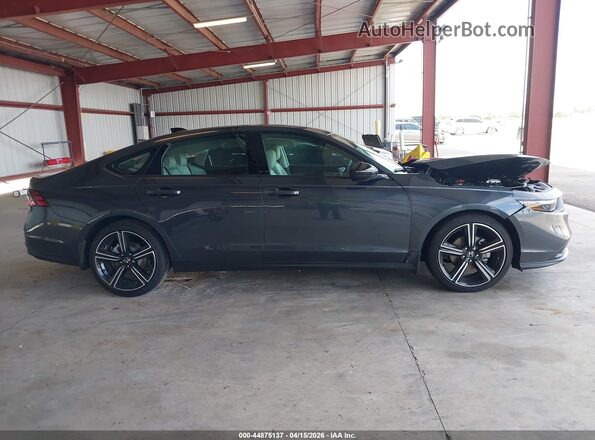 1HGCY1F41TA009120 2026 HONDA ACCORD Gray ხელსაწყოთა პანელის ხედი