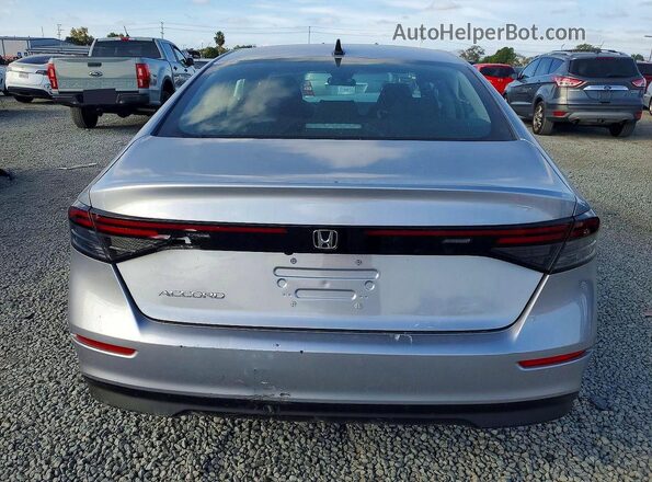 1HGCY1F42SA083578 2025 HONDA ACCORD Silver Rear view