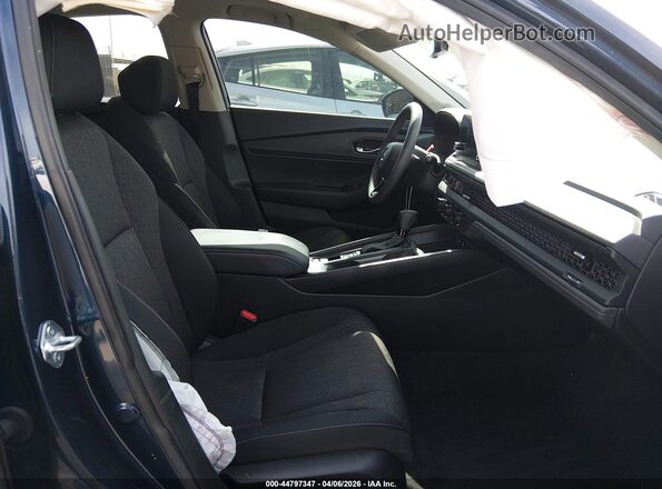 1HGCY1F43SA000773 2025 HONDA ACCORD Синий Вид салона спереди