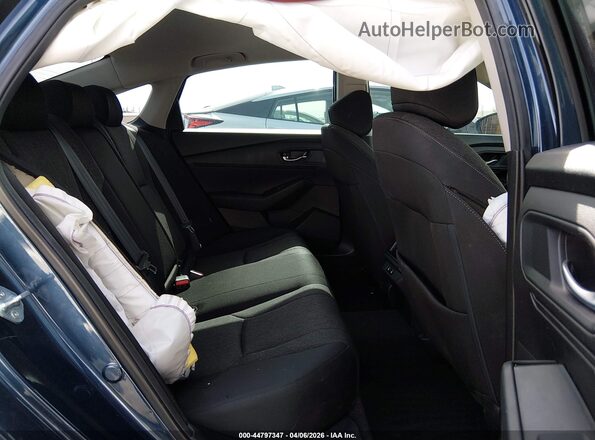 1HGCY1F43SA000773 2025 HONDA ACCORD Синий Вид наклейки с VIN-кодом