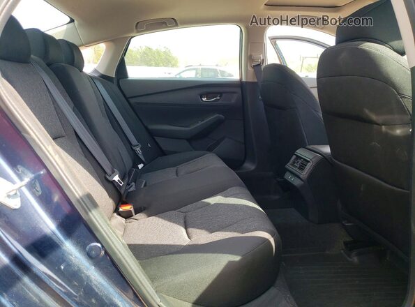 1HGCY1F45SA072607 2025 HONDA ACCORD Blue Rear seats view