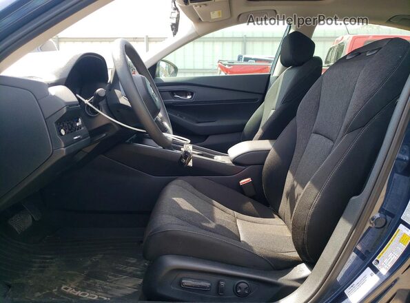 1HGCY1F45SA072607 2025 HONDA ACCORD Blue Front interior view