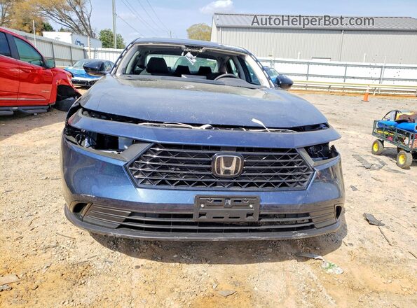 1HGCY1F45SA072607 2025 HONDA ACCORD Blue Front view