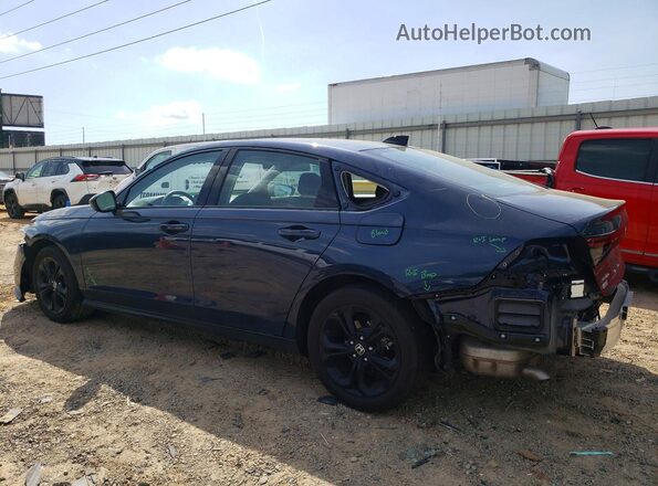 1HGCY1F45SA072607 2025 HONDA ACCORD Blue Rear left
