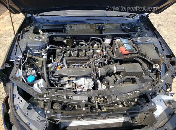 1HGCY1F45SA072607 2025 HONDA ACCORD Blue Rear interior view