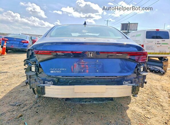 1HGCY1F45SA072607 2025 HONDA ACCORD Blue Rear view