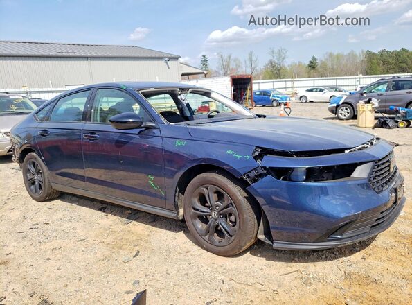 1HGCY1F45SA072607 2025 HONDA ACCORD Blue Front right