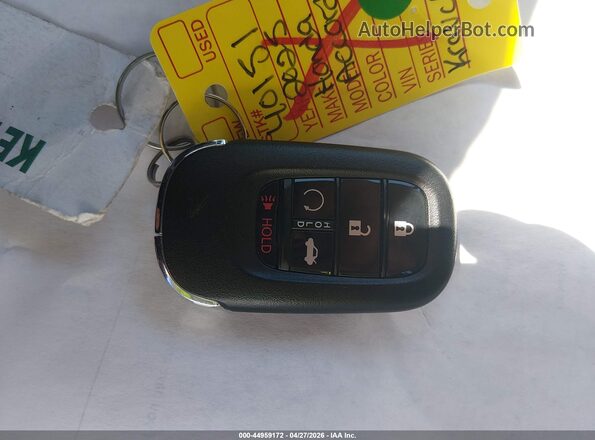 1HGCY1F46SA055203 2025 HONDA ACCORD Черный Вид панели приборов