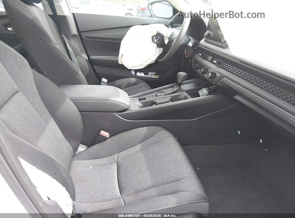 1HGCY1F46SA062555 2025 HONDA ACCORD White Front interior view