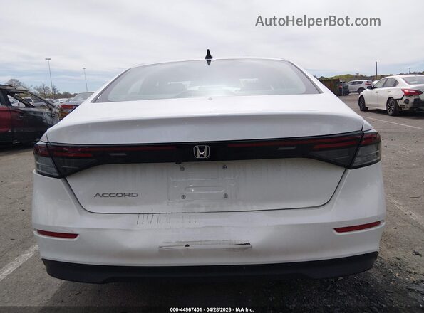 1HGCY1F46SA062555 2025 HONDA ACCORD White 