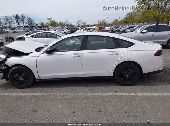 1HGCY1F46SA062555 2025 HONDA ACCORD White 360 interior view