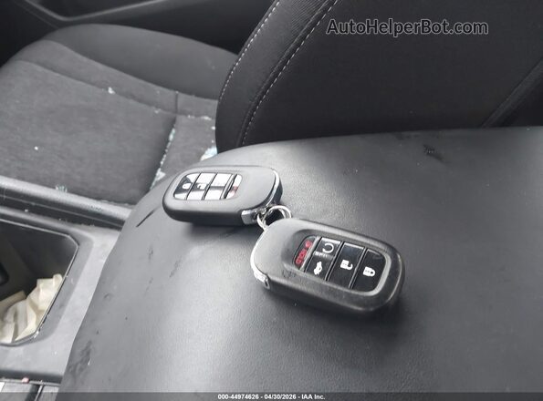 1HGCY1F46SA084801 2025 HONDA ACCORD Black Vista del salpicadero