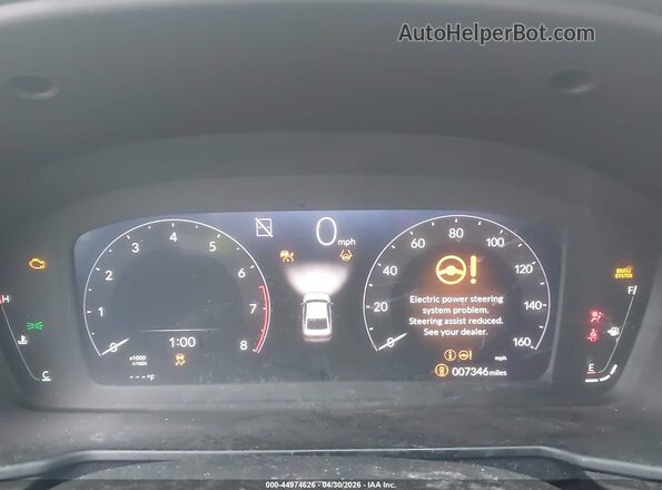 1HGCY1F46SA084801 2025 HONDA ACCORD Black Vista de los asientos traseros