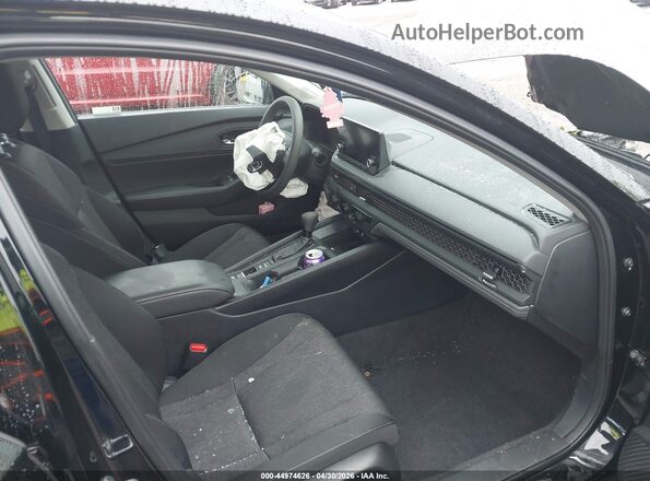 1HGCY1F46SA084801 2025 HONDA ACCORD Black Vista interior delantera