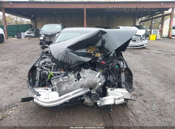 1HGCY1F46SA084801 2025 HONDA ACCORD Black Vista del cuadro de instrumentos